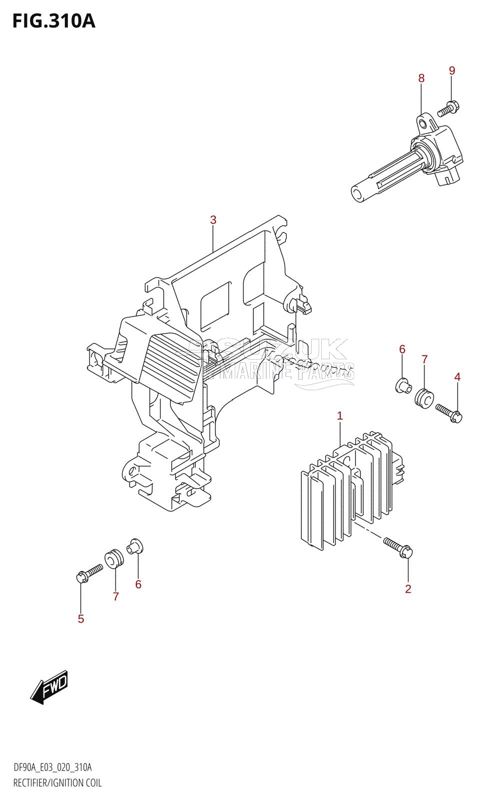 RECTIFIER /​ IGNITION COIL