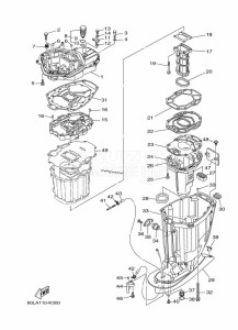 FL200CETX drawing CASING