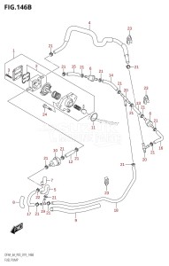 DF4A From 00403F-910001 (P03)  2019 drawing FUEL PUMP (DF6A)