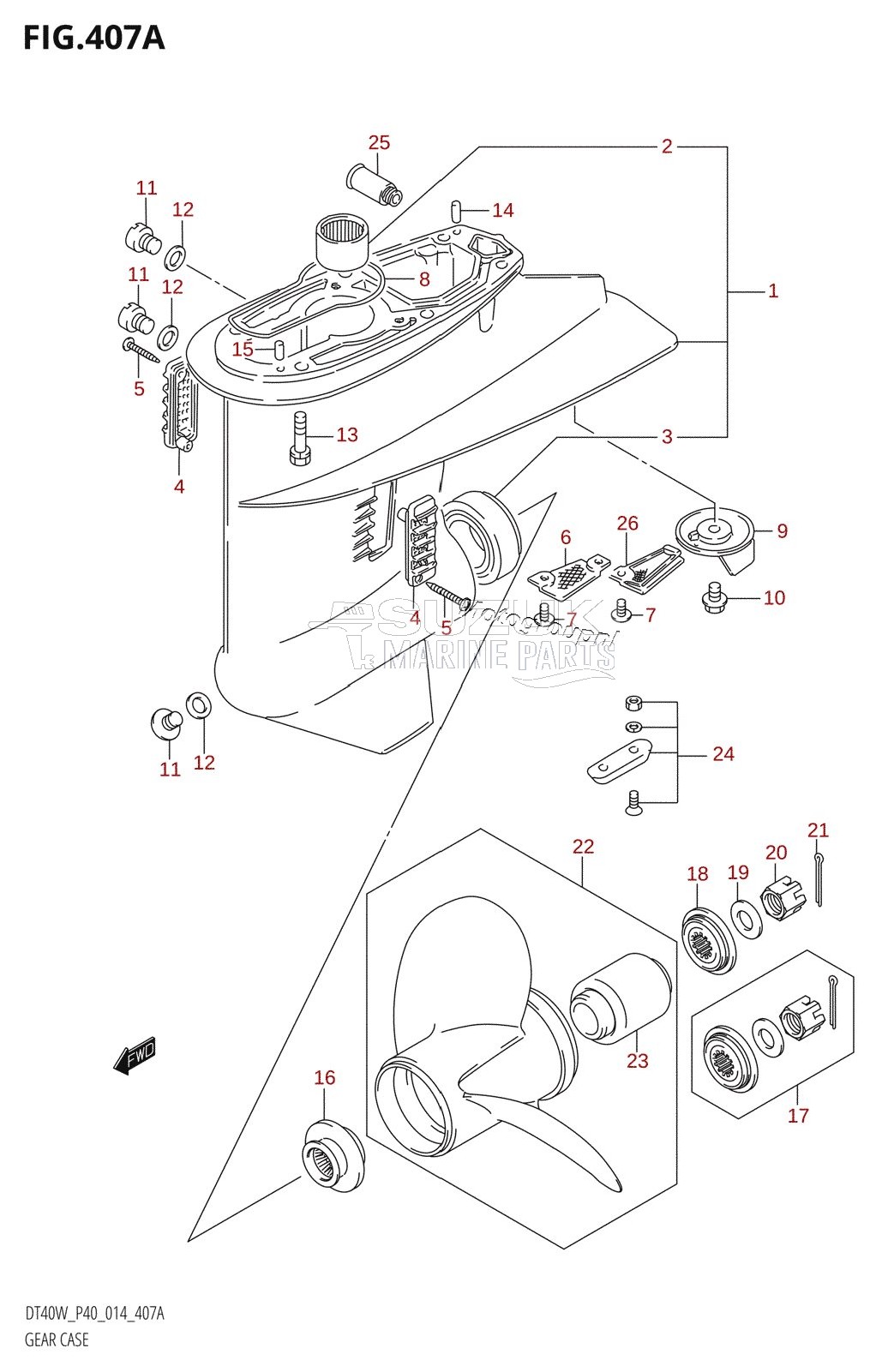 GEAR CASE