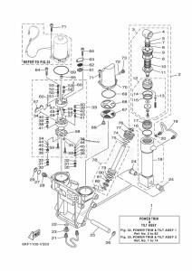 F250CB drawing TILT-SYSTEM-1