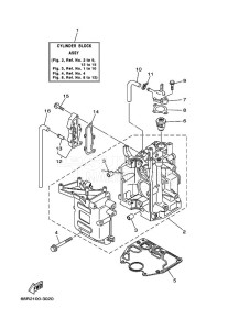 FT8DEHPX drawing CYLINDER--CRANKCASE-1