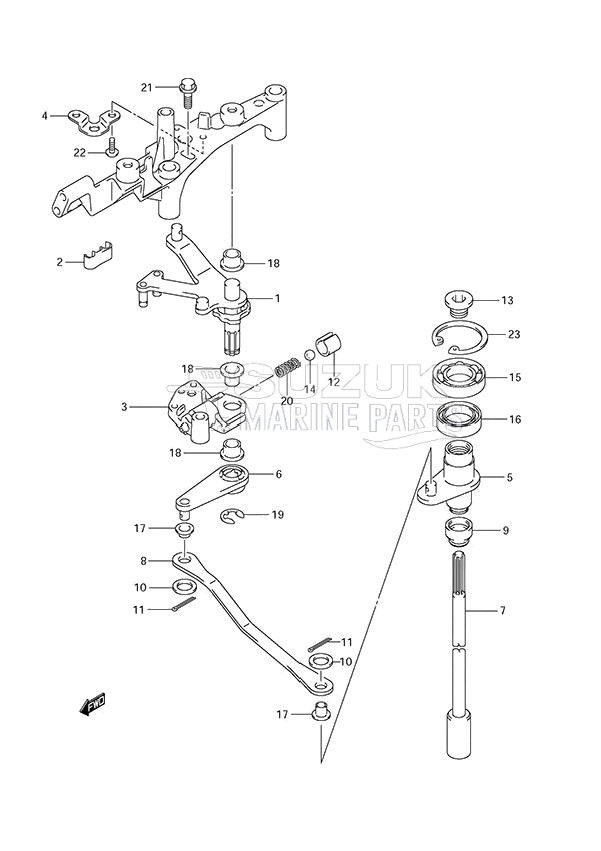 Clutch Shaft