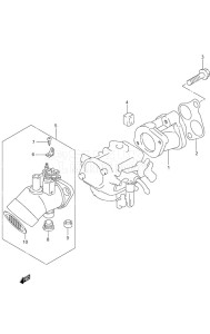 DF 9.9 drawing Inlet Manifold