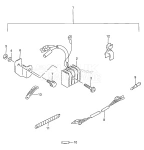 DT60 From 06002-971001 ()  1999 drawing OPT:ELECTRICAL (DT60WM /​ WQ)