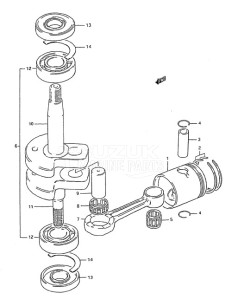 DT 2 drawing Crankshaft