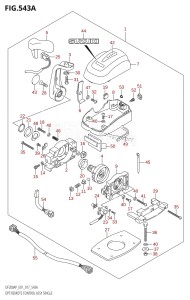 DF200AP From 20003P-710001 (E01 E40)  2017 drawing OPT:REMOTE CONTROL ASSY SINGLE