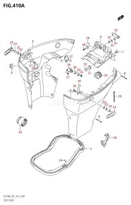 DF100A From 10003F-310001 (E01 E40)  2013 drawing SIDE COVER