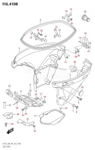 DF30A From 03003F-040001 (P01 P40)  2020 drawing SIDE COVER (DF25AR,DF30AR)