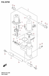 DF50A From 05003F-610001 (E01)  2016 drawing TRIM CYLINDER (DF60AVT:E01)