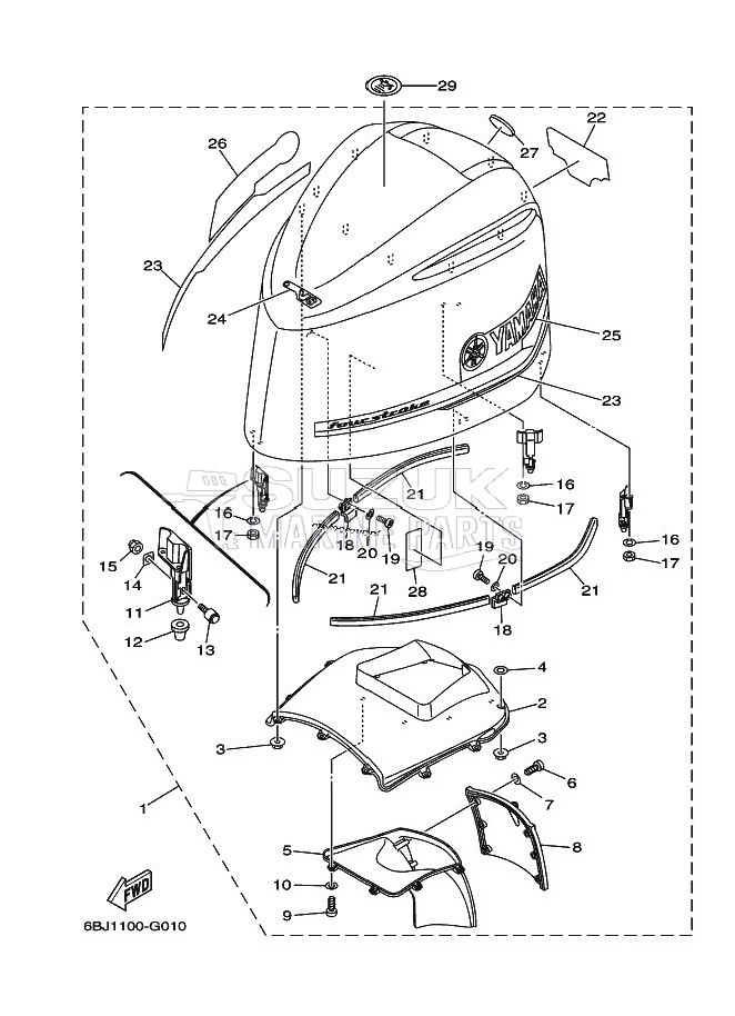 FAIRING-UPPER