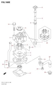 DT15 From 01504-210001 (P37-)  2012 drawing WATER PUMP (DT15:P37)