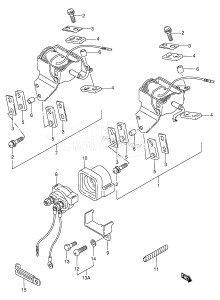 DT140 From 14002-581001 ()  1995 drawing SOLENOID