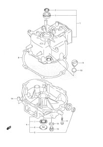 DF 4 drawing Cylinder Block