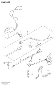 DT30 From 03001-980001 ()  2009 drawing OPT:REGULATOR