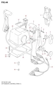 DF140Z From 14002Z-210001 (E01 E40)  2012 drawing OPT:TOP MOUNT DUAL (1)