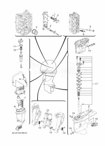 F70AETL drawing MAINTENANCE-PARTS