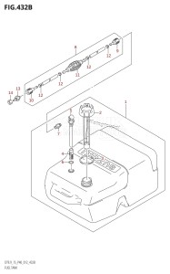 DT15 From 01503K-210001 (P36-)  2012 drawing FUEL TANK (DT9.9:P40)