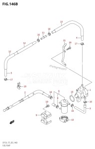 DF175T From 17502F-010001 (E03)  2010 drawing FUEL PUMP (K9,K10,011)