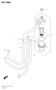 DT9.9A From 00996-610001 (P36 P40 P81)  2016 drawing FUEL PUMP (DT9.9A:P40)