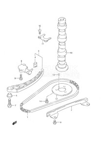 DF 30 drawing Camshaft