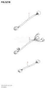 DF30A From 03003F-340001 (P01 P40)  2023 drawing OPT:HARNESS (022,023)