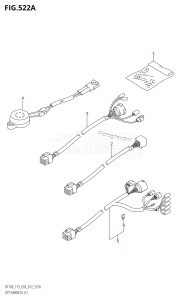 DF100 From 10002F-010001 (E03)  2010 drawing OPT:HARNESS (1)