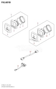 DF115BZ From 11506Z-240001 (E11 E40)  2022 drawing OPT:MULTI FUNCTION GAUGE (1) (023)