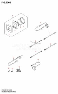 DF50AVT From 05004F-440001 (E03)  2024 drawing OPT:MULTI FUNCTION GAUGE ((DF60A,DF60AQH,DF60ATH,DF60AVTH):E40)