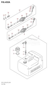 DT25 From 02503K-810001 (P36-)  2018 drawing FUEL TANK (DT25K)