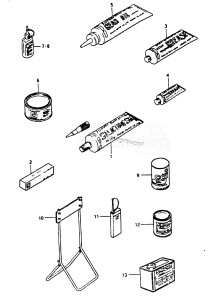 DT2 From 0201-100001 ()  1988 drawing OPTIONAL