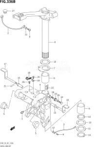 04001F-680001 (2006) 40hp E01-Gen. Export 1 (DF40QHK6  DF40TK6) DF40 drawing SWIVEL BRACKET (K1,K2,K3,K4,K5,K6,K7,K8,K9,K10)