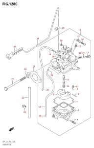 DF5 From 00501F-510001 (P01)  2005 drawing CARBURETOR ((DF4,DF5):(K5,K6,K7,K8,K9,K10,011),DF6:(K4,K5,K6,K7,K8,K9,K10,011))