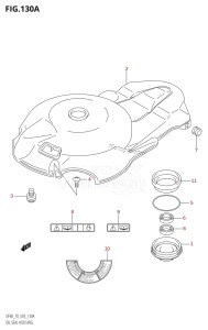 DF60 From 06001F-880001 (E03)  2008 drawing OIL SEAL HOUSING