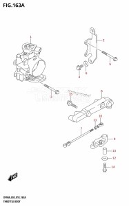 DF90A From 09003F-810001 (E03)  2018 drawing THROTTLE BODY