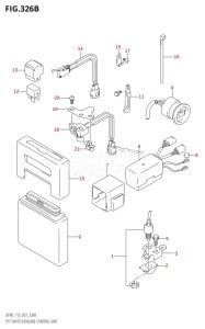 DF115T From 11501F-151001 (E03)  2001 drawing PTT SWITCH /​ ENGINE CONTROL UNIT (K4,K5,K6,K7,K8,K9,K10,011)