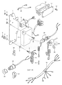 DT85T From 8501-011001 ()  1990 drawing ELECTRICAL (MQ ~MODEL:94)