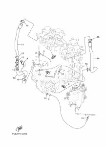 FL250DETX drawing CYLINDER-AND-CRANKCASE-4