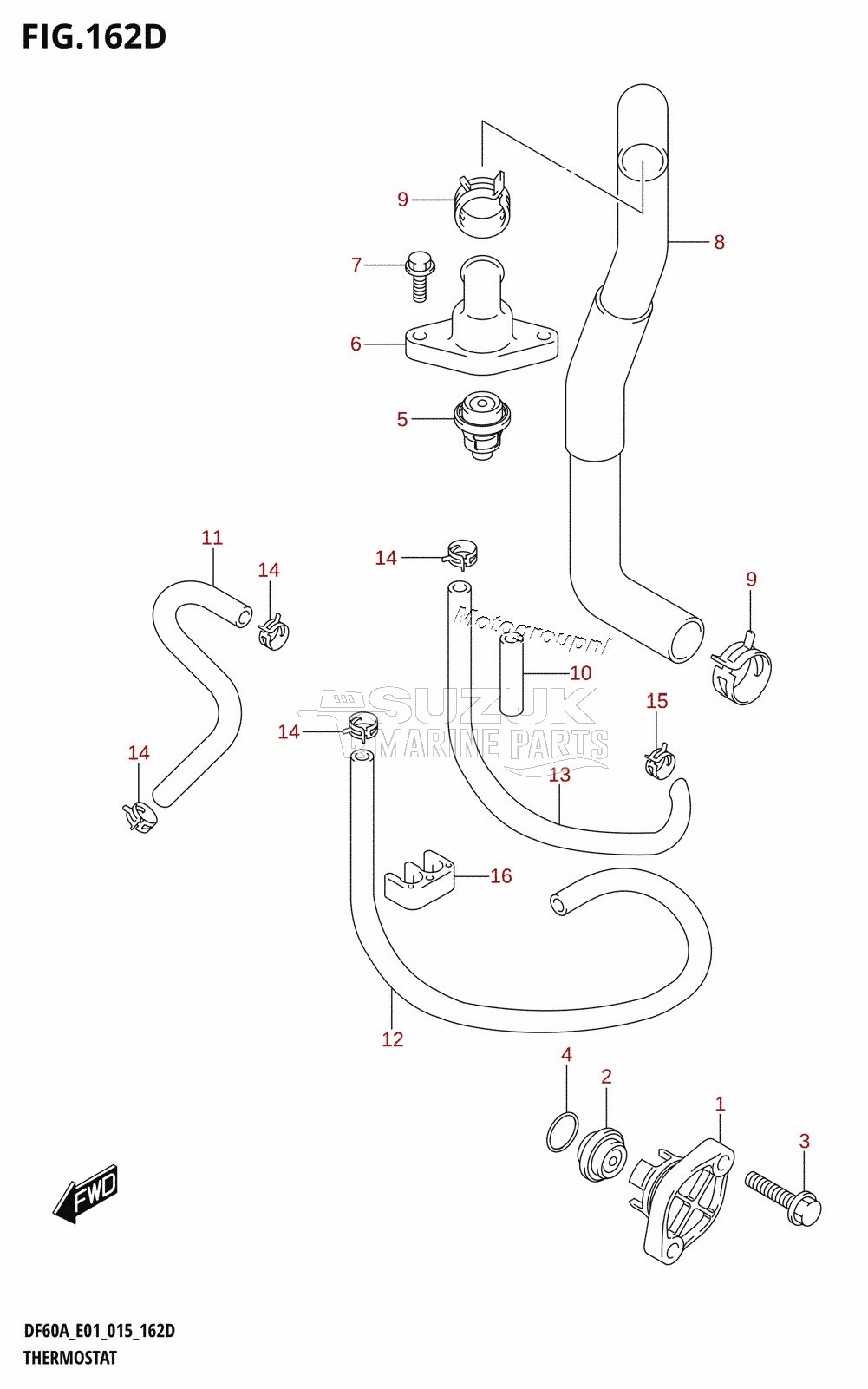 THERMOSTAT (DF40AST:E34)