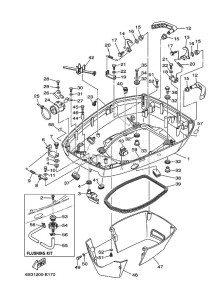 L250G drawing BOTTOM-COWLING