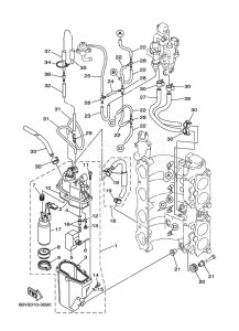 FL115AETX drawing FUEL-PUMP