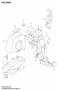 DF8A From 00801F-910001 (P01)  2019 drawing OPT:REMOTE CONTROL ASSY SINGLE (1)