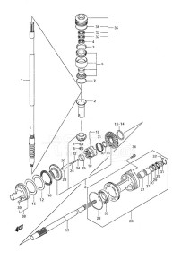 DF 250 drawing Transmission