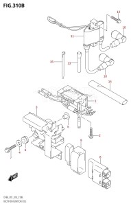 DF8A From 00801F-240001 (E01)  2022 drawing RECTIFIER /​ IGNITION COIL (DF8AR,DF9.9AR)