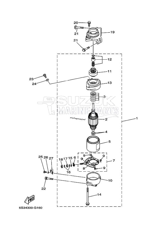 STARTING-MOTOR