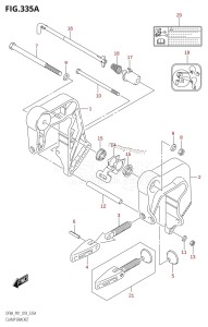 DF9.9A From 00994F-040001 (P01)  2020 drawing CLAMP BRACKET (DF8A,DF9.9A)