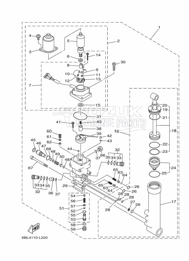 POWER-TILT-ASSEMBLY