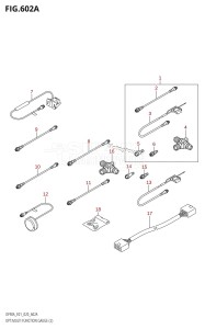 DF70A From 07003F-340001 (E11 E40)  2023 drawing OPT:MULTI FUNCTION GAUGE (2) (DF70A,DF80A,DF90A,DF100B)