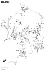 02002F-240001 (2022) 20hp E01 P01 P40-Gen. Export 1 (DF20A    DF20AR  DF20AR    DF20AT  DF20AT    DF20ATH  DF20ATH) DF20A drawing FUEL PUMP (P01)