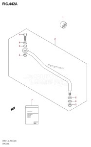 DF8A From 00801F-040001 (E01)  2020 drawing DRAG LINK (DF8AR,DF9.9AR)